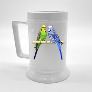 Colorful Parrots Parrot Birds Bird Lover Parakeets Beer Stein