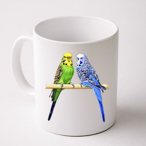 Colorful Parrots Parrot Birds Bird Lover Parakeets Coffee Mug