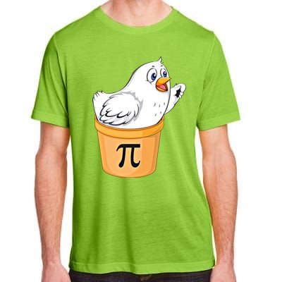 Chicken Pot Pie Gift Funny Math Pun Chicken Pot Pi 3 14 Gift Adult ChromaSoft Performance T-Shirt