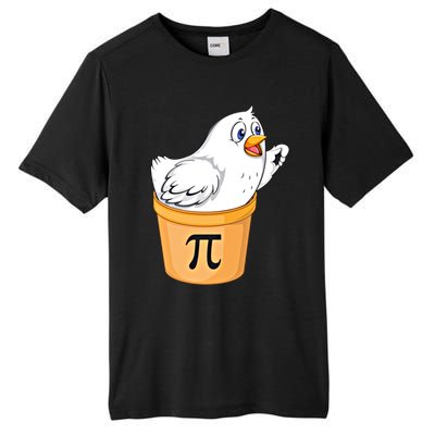 Chicken Pot Pie Gift Funny Math Pun Chicken Pot Pi 3 14 Gift Tall Fusion ChromaSoft Performance T-Shirt