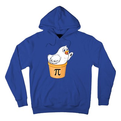 Chicken Pot Pie Gift Funny Math Pun Chicken Pot Pi 3 14 Gift Hoodie