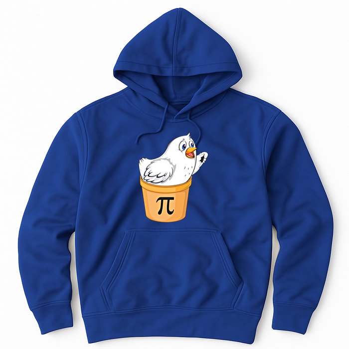 Chicken Pot Pie Gift Funny Math Pun Chicken Pot Pi 3 14 Gift Hoodie