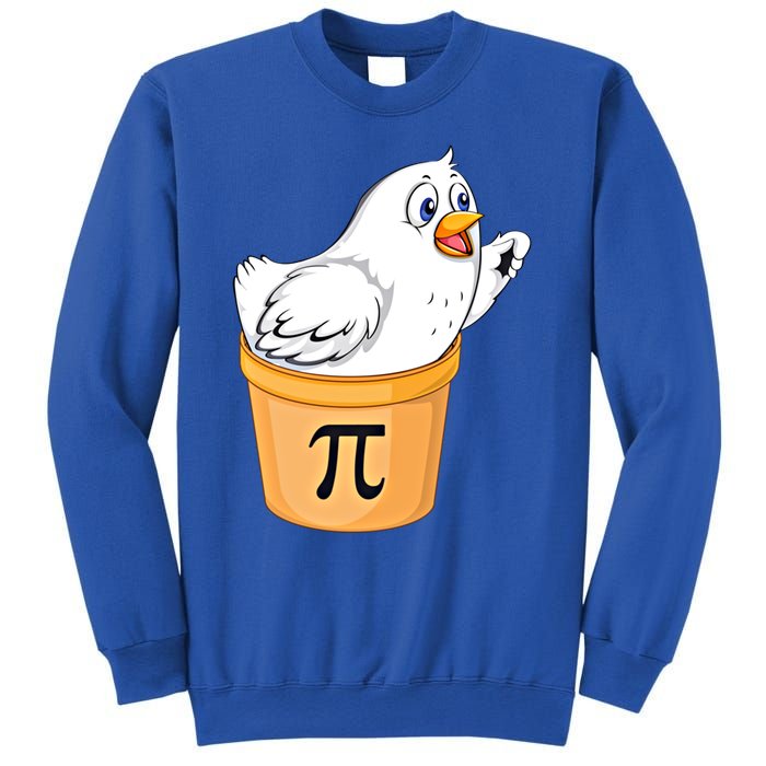 Chicken Pot Pie Gift Funny Math Pun Chicken Pot Pi 3 14 Gift Sweatshirt