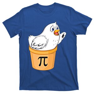 Chicken Pot Pie Gift Funny Math Pun Chicken Pot Pi 3 14 Gift T-Shirt