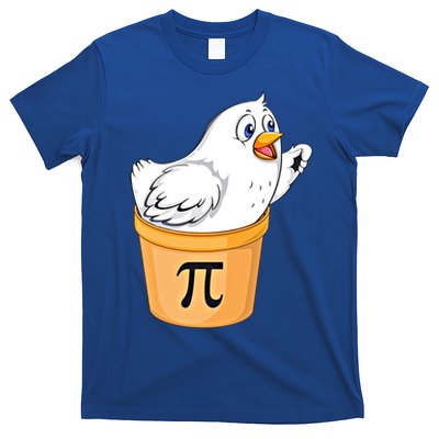 Chicken Pot Pie Gift Funny Math Pun Chicken Pot Pi 3 14 Gift T-Shirt