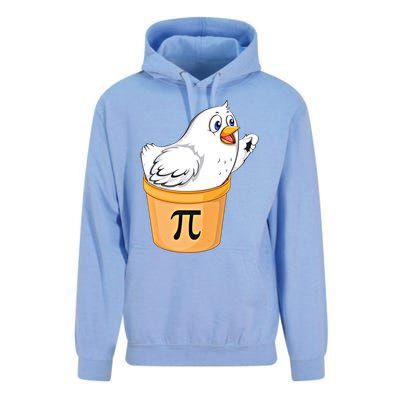 Chicken Pot Pie Gift Funny Math Pun Chicken Pot Pi 3 14 Gift Unisex Surf Hoodie