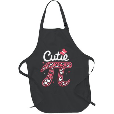 Cutie Pie Pi Day Full-Length Apron With Pockets