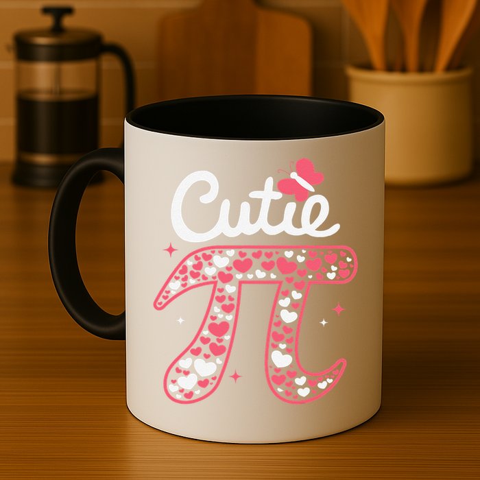 Cutie Pie Pi Day Coffee Mug