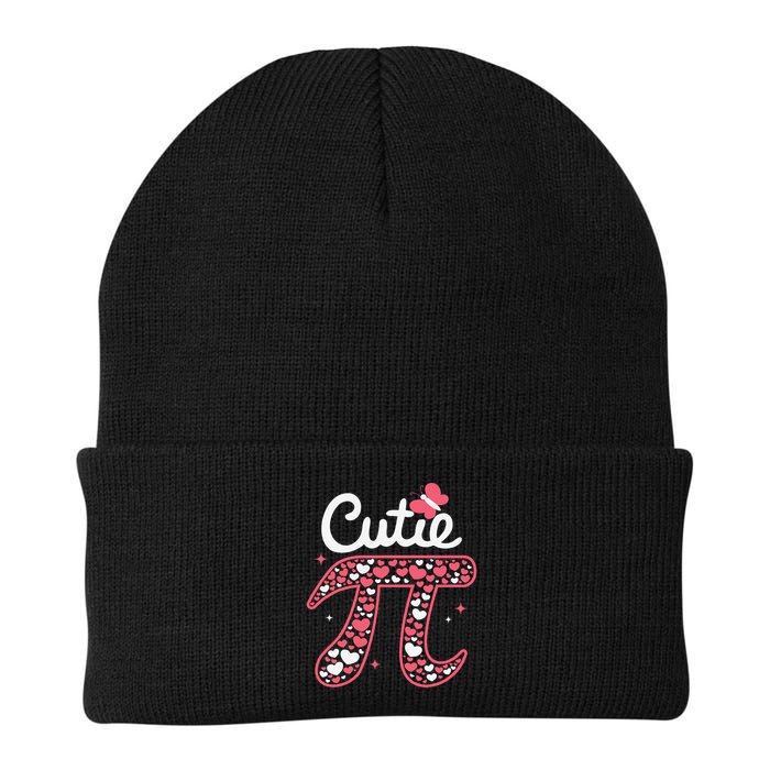 Cutie Pie Pi Day Knit Cap Winter Beanie