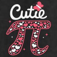 Cutie Pie Pi Day Knit Cap Winter Beanie