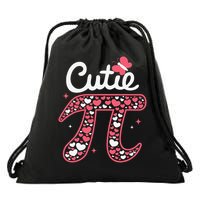Cutie Pie Pi Day Drawstring Bag