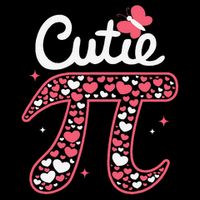 Cutie Pie Pi Day Drawstring Bag