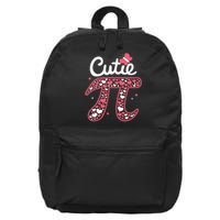 Cutie Pie Pi Day 16 in Basic Backpack