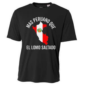 Camiseta Peruana Peruvian Flag Pride Peru Map Hombre Cooling Performance Crew T-Shirt