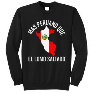 Camiseta Peruana Peruvian Flag Pride Peru Map Hombre Sweatshirt