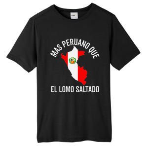 Camiseta Peruana Peruvian Flag Pride Peru Map Hombre Tall Fusion ChromaSoft Performance T-Shirt