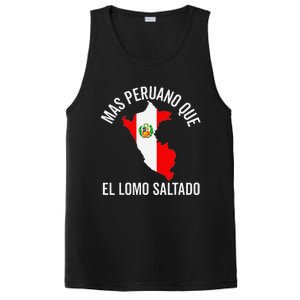 Camiseta Peruana Peruvian Flag Pride Peru Map Hombre PosiCharge Competitor Tank