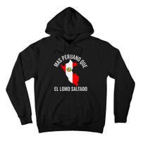 Camiseta Peruana Peruvian Flag Pride Peru Map Hombre Tall Hoodie