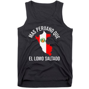 Camiseta Peruana Peruvian Flag Pride Peru Map Hombre Tank Top