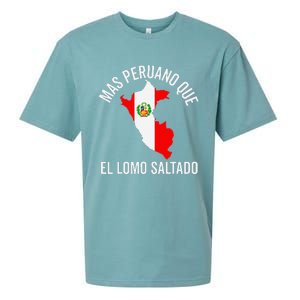 Camiseta Peruana Peruvian Flag Pride Peru Map Hombre Sueded Cloud Jersey T-Shirt