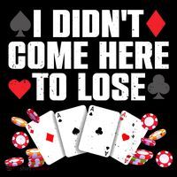 Cool Poker Player Art Casino Lover Gamblers City Backpack