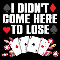 Cool Poker Player Art Casino Lover Gamblers Backpack