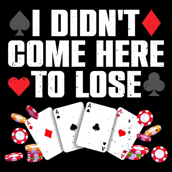 Cool Poker Player Art Casino Lover Gamblers Backpack
