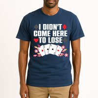 Cool Poker Player Art Casino Lover Gamblers Tall T-Shirt