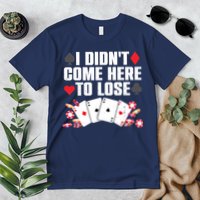 Cool Poker Player Art Casino Lover Gamblers Premium T-Shirt