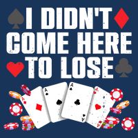 Cool Poker Player Art Casino Lover Gamblers Premium T-Shirt