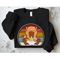 Capybara Peluches Party Peluche Capybara Big Capybara Plush Sweatshirt