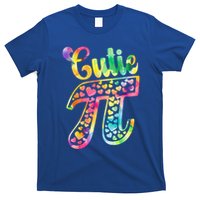 Cutie Pie Pi Day 3 14 Pi Number Symbol Math Science Tie Dye Gift T-Shirt