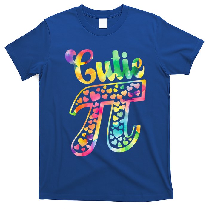Cutie Pie Pi Day 3 14 Pi Number Symbol Math Science Tie Dye Gift T-Shirt