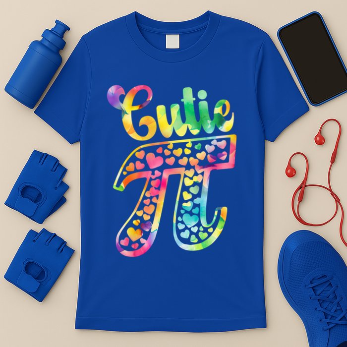 Cutie Pie Pi Day 3 14 Pi Number Symbol Math Science Tie Dye Gift T-Shirt
