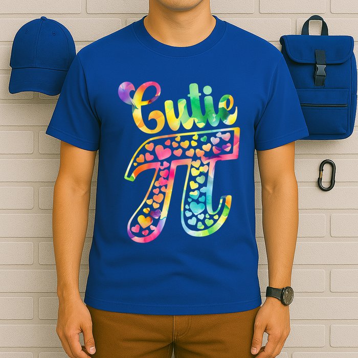 Cutie Pie Pi Day 3 14 Pi Number Symbol Math Science Tie Dye Gift T-Shirt