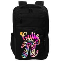 Cutie Pie Pi Day 3 14 Pi Number Symbol Math Science Tie Dye Gift Impact Tech Backpack
