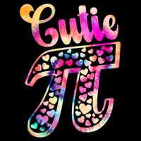 Cutie Pie Pi Day 3 14 Pi Number Symbol Math Science Tie Dye Gift Impact Tech Backpack