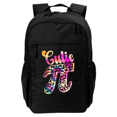 Cutie Pie Pi Day 3 14 Pi Number Symbol Math Science Tie Dye Gift Daily Commute Backpack