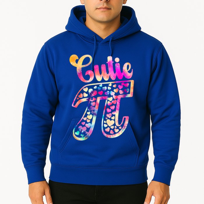 Cutie Pie Pi Day 3 14 Pi Number Symbol Math Science Tie Dye Gift Hoodie
