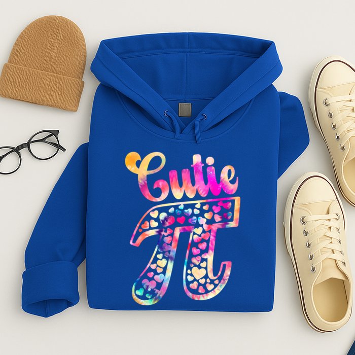 Cutie Pie Pi Day 3 14 Pi Number Symbol Math Science Tie Dye Gift Hoodie