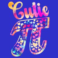 Cutie Pie Pi Day 3 14 Pi Number Symbol Math Science Tie Dye Gift Mousepad
