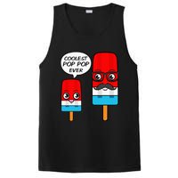 Coolest Pop Pop Ever Grandfather Popsicle Ice Cream PosiCharge Competitor Tank