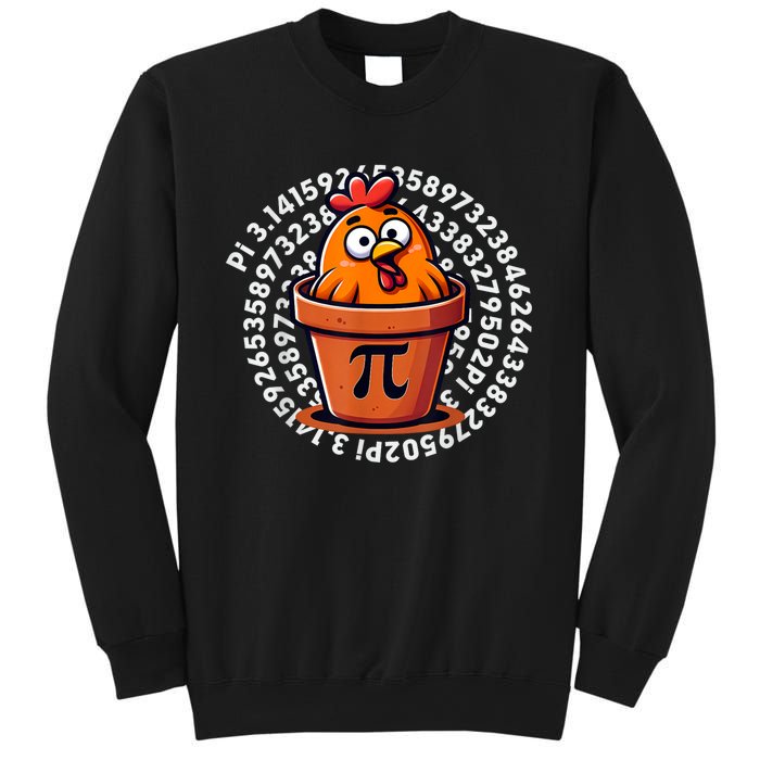 Chicken Pot Pi Day Math Teacher Sweatshirt