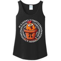 Chicken Pot Pi Day Math Teacher Ladies Essential Tank