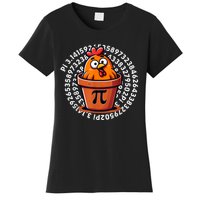 Chicken Pot Pi Day Math Teacher Women's T-Shirt