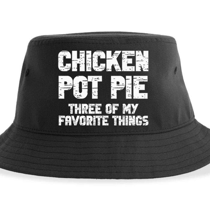 Chicken Pot Pie Three Of My Favorite Things Sustainable Bucket Hat