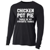 Chicken Pot Pie Three Of My Favorite Things Cooling Performance Long Sleeve Crew