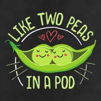 Cute Pea Pod Like Two Peas In A Pod Idiom Cool Comfort Performance Bucket Hat