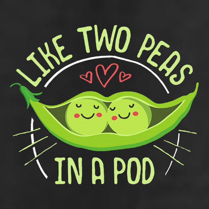 Cute Pea Pod Like Two Peas In A Pod Idiom Cool Comfort Performance Bucket Hat