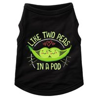 Cute Pea Pod Like Two Peas In A Pod Idiom Doggie Tank